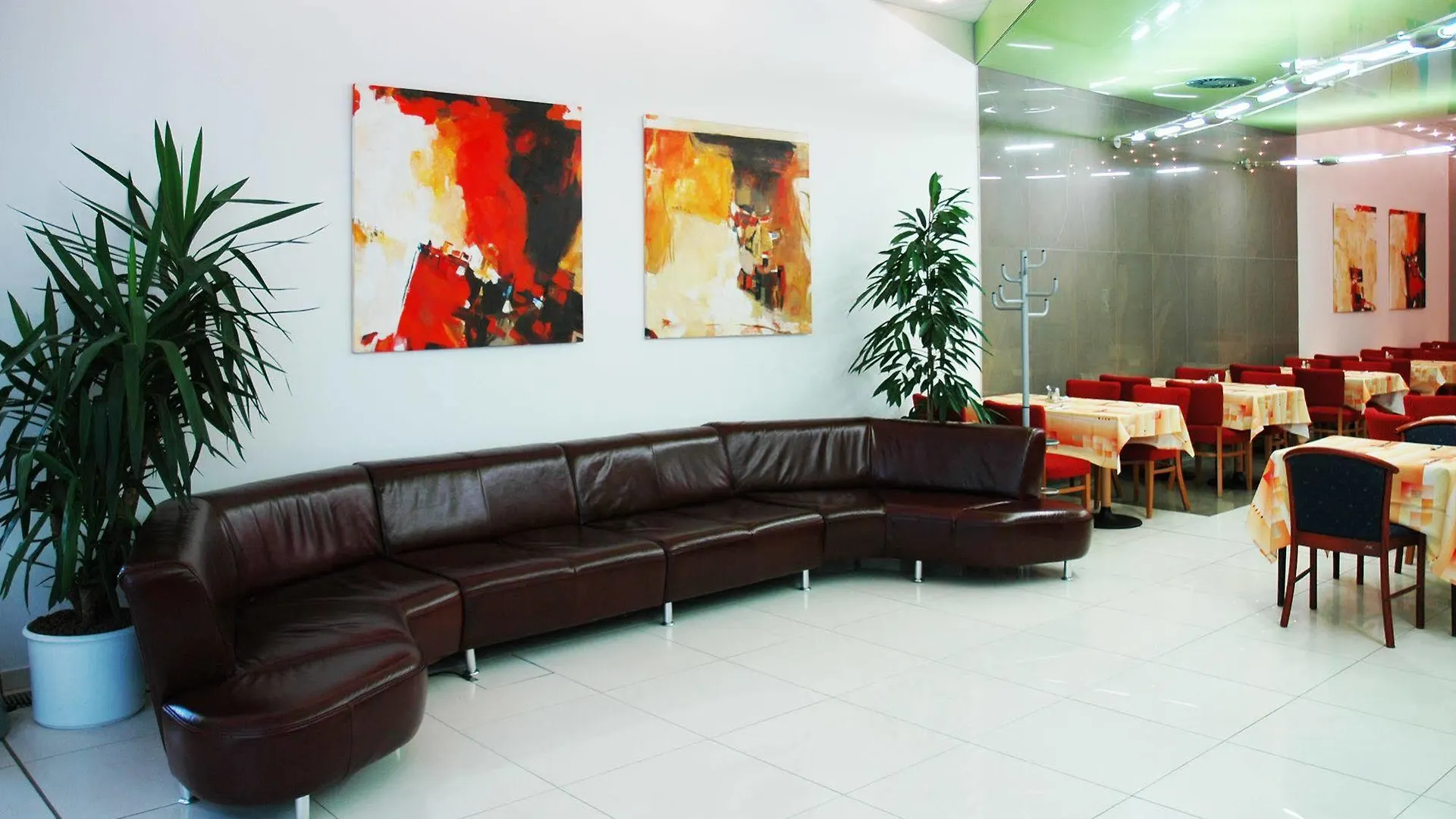 Hotel Olympik Artemis Praga